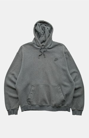 2000s Gray Nike Hoodie image number 1