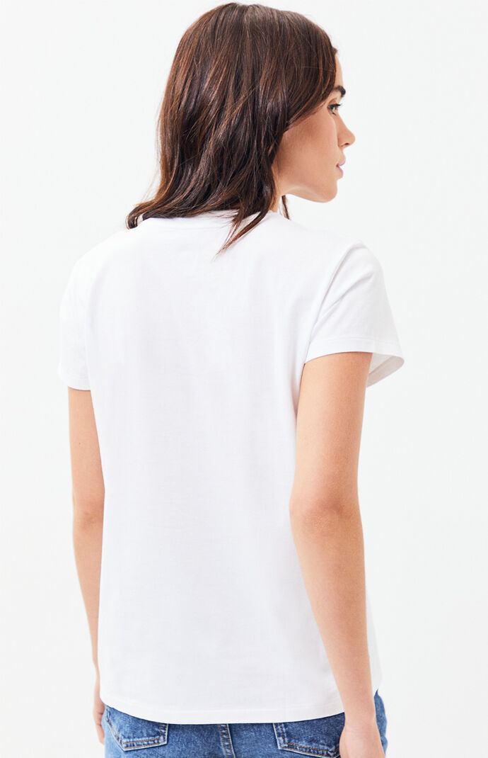 Cotton Jersey Crew Neck T-Shirt