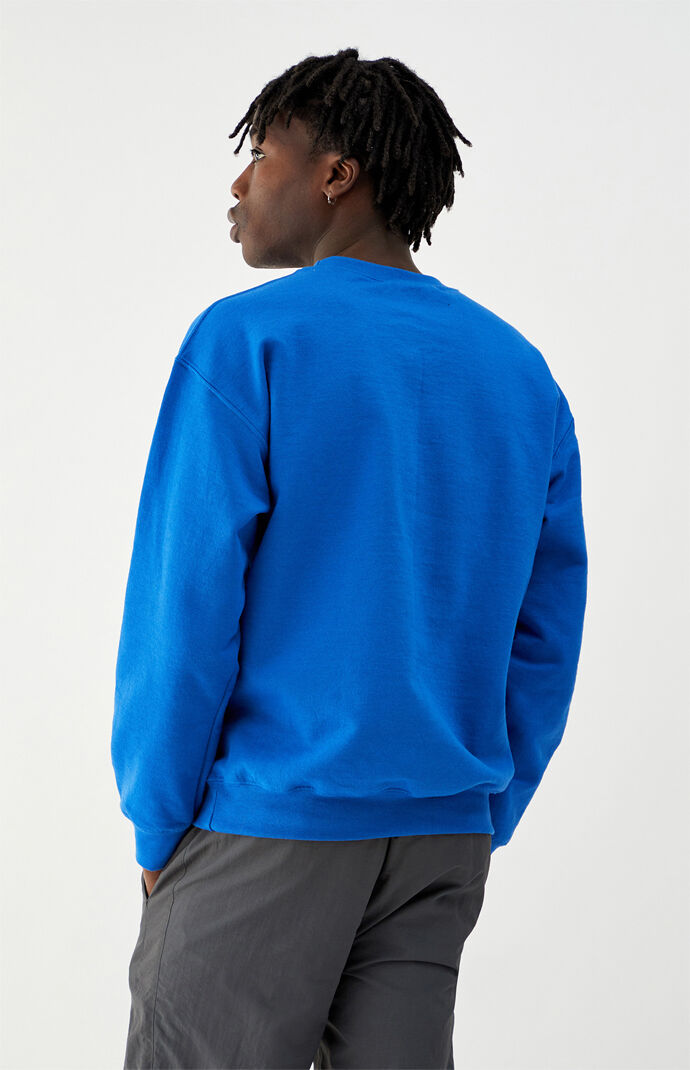 Cursive Logo Crew Neck Sweatshirt