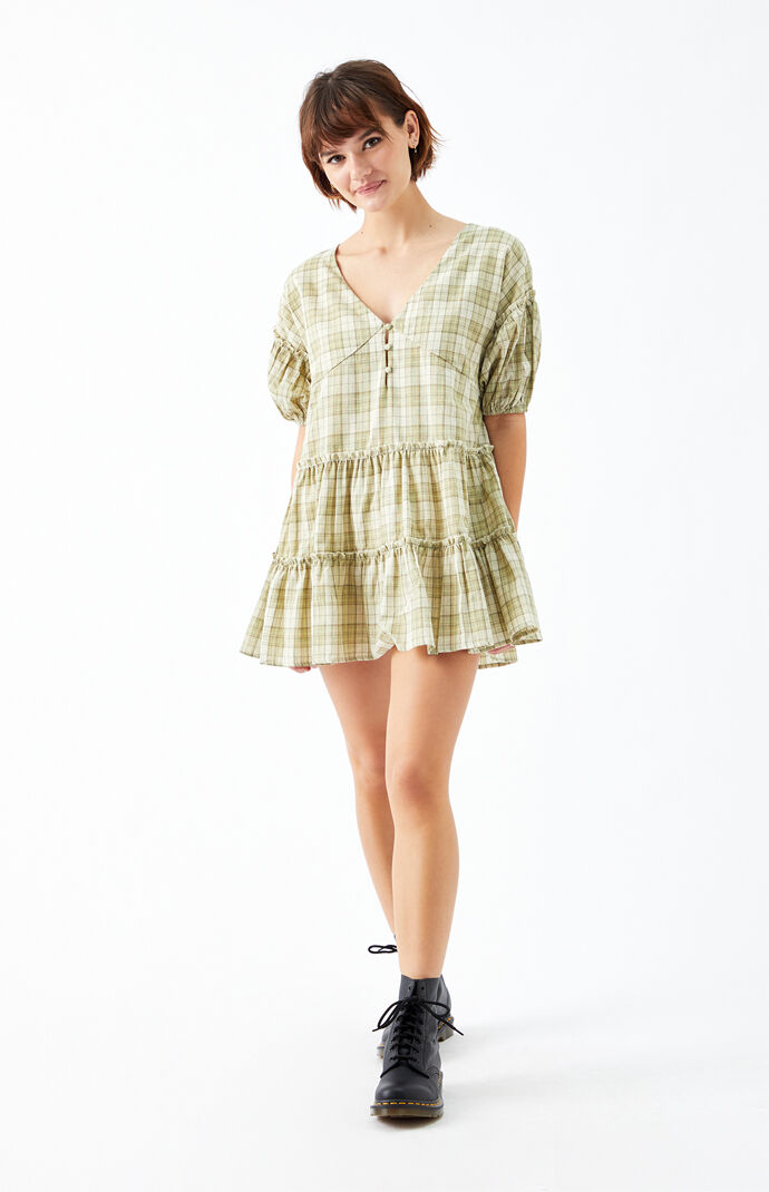 Tiered Babydoll Dress