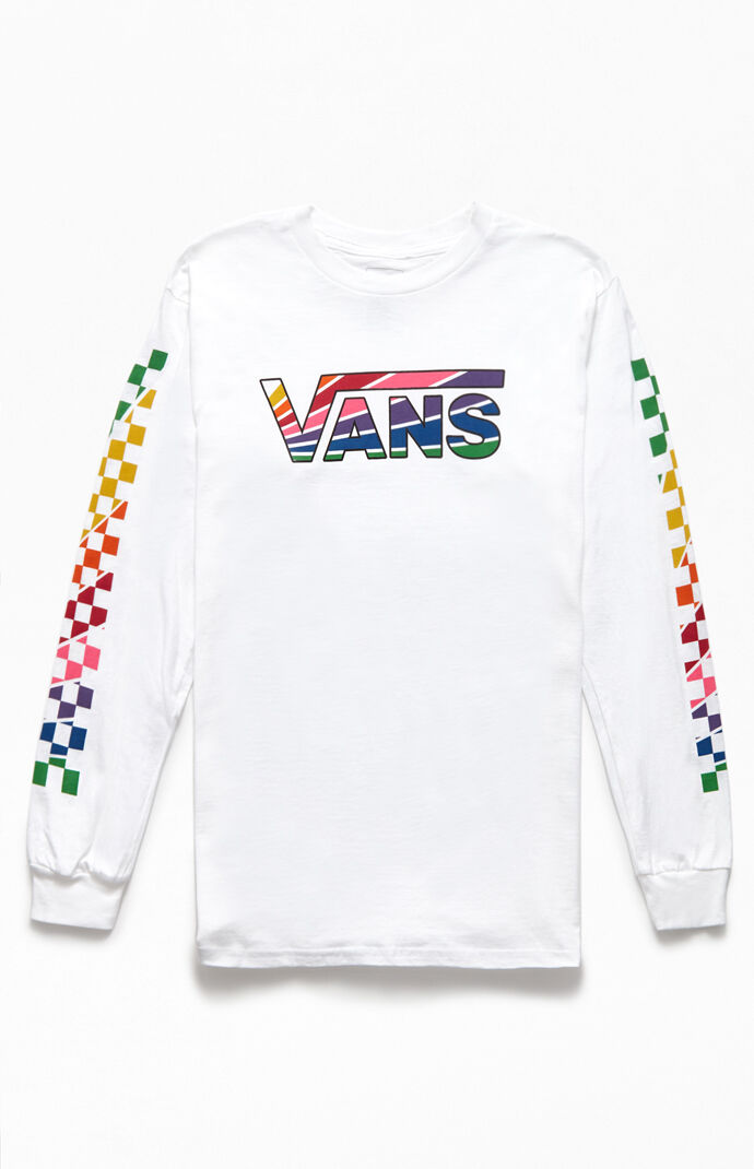 Refract Drop V Long Sleeve T-Shirt