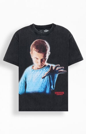 Netflix Stranger Things Eleven Hand T-Shirt PacSun