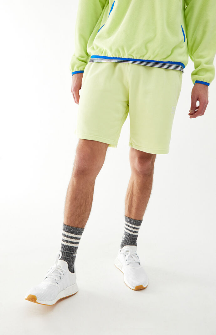 Yellow Essential Sweat Shorts