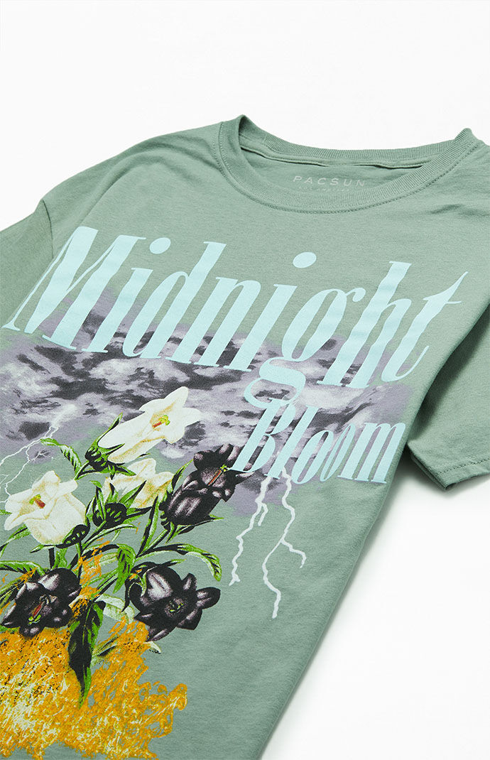 PacSun Midnight Bloom T Shirt PacSun