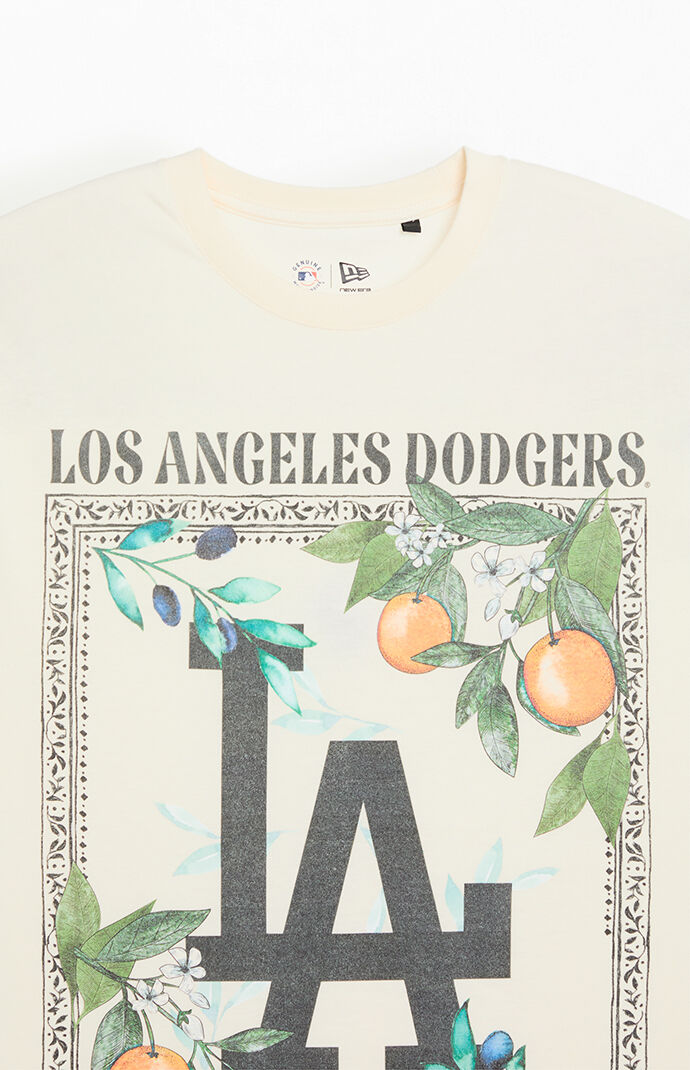 New Era Dodgers Oranges T-Shirt