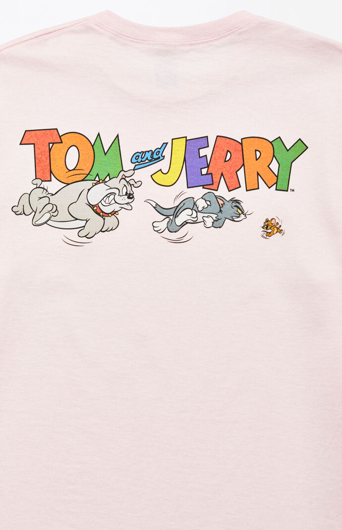 Tom And Jerry T Shirt Pacsun