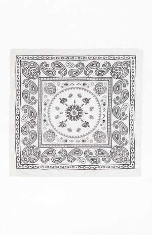 Cream Classic Bandana image number 2