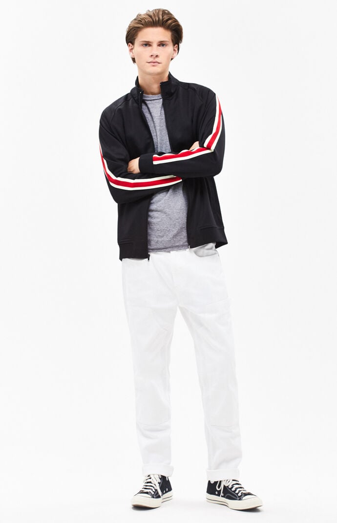 Side Stripe Track Jacket