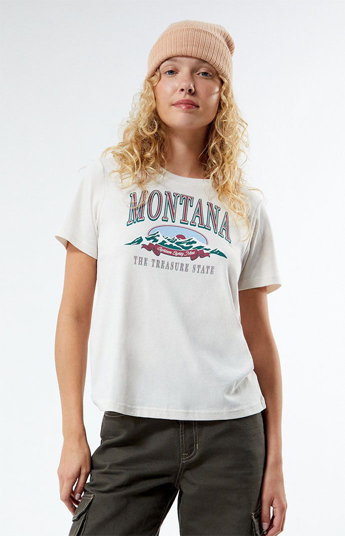 Pacsun Montana Vintage Relaxed T-Shirt | PacSun