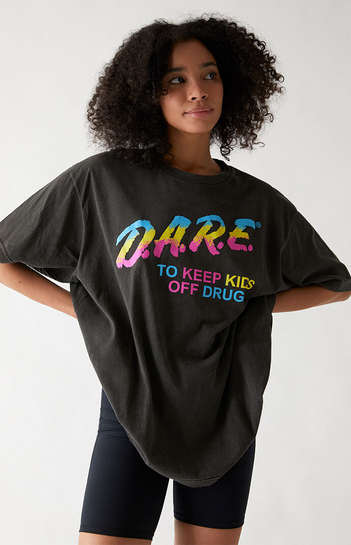 Rainbow D.A.R.E T-Shirt