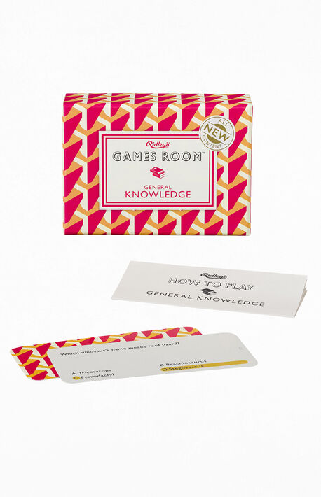 General Knowledge Quiz Game