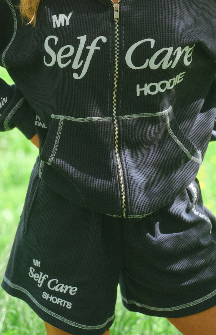 THE MAYFAIR GROUP My Self Care Sweat Shorts