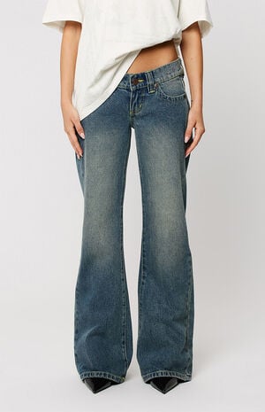 Ava 00 Low Rise Flare Jeans image number 1