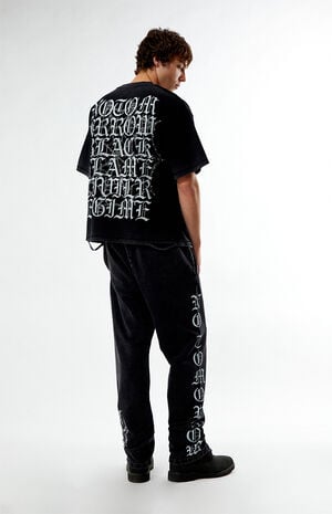 x Civil Active Iron Skull Straight Leg Sweatpants image number 5