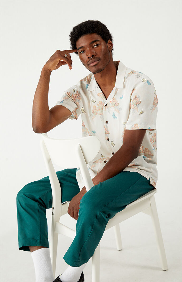 Hugo Resort Camp Shirt