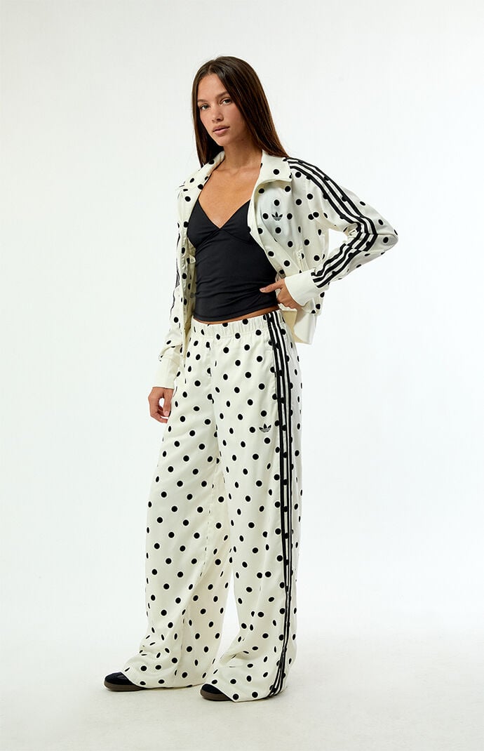 adidas Black Recycled Adicolor Classics SST Open Hem Tights