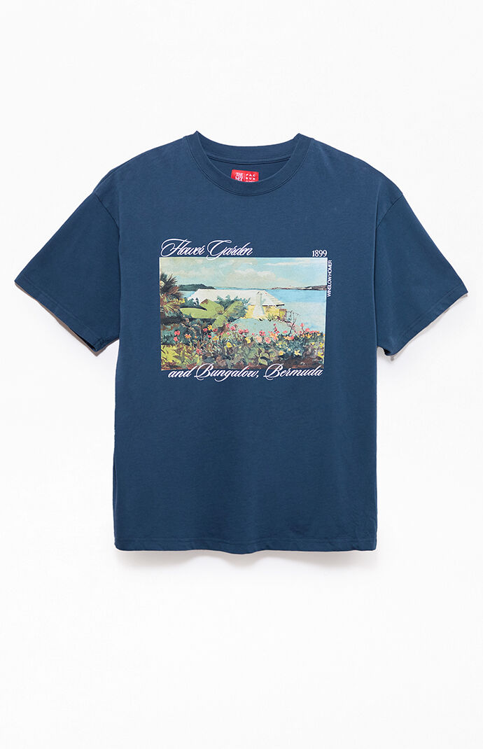 The Met x Pacsun Flower Garden T-Shirt | Pacsun