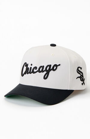 Chicago White Sox MLB Off Word Pro Snapback Hat image number 4