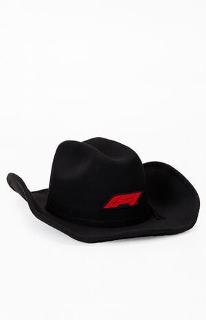 x Pacsun United States Grand Prix 2025 Black F1 Cowboy Hat image number 3