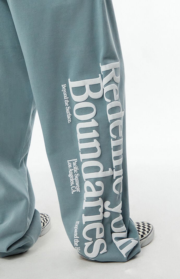 Pacsun Redefine Your Boundaries Baggy Sweatpants