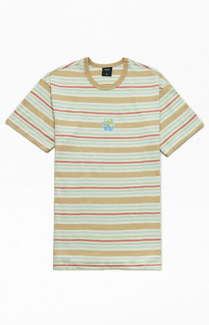 Cheshire Stripe Knit T-Shirt image number 1