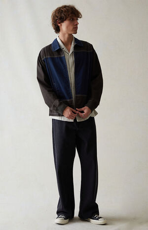 Eco Black Extreme Baggy Jeans image number 2