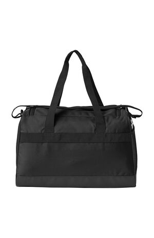 Small Black Team Duffel Bag image number 2