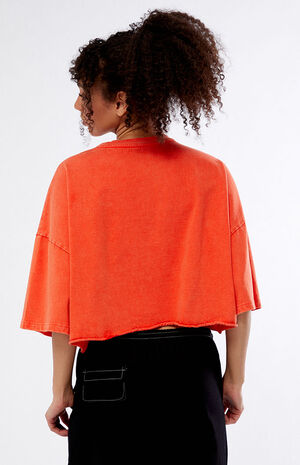 x PacSun Hungary Sport Cropped T-Shirt image number 3