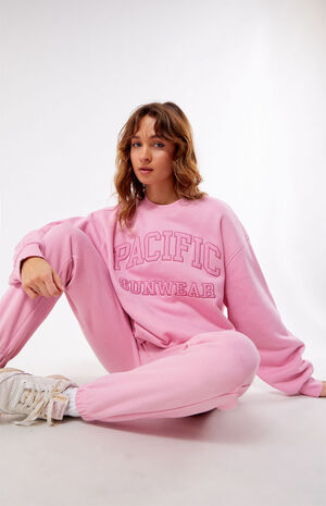 Pacific Sunwear Arch Crew Neck Sweatshirt image number 3