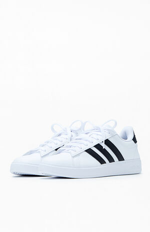 Women's White Grand Court Alpha Sneakers image number 2