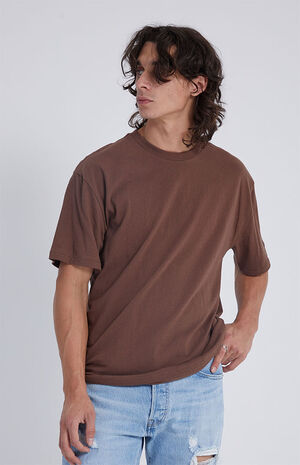 Brown Classic T-Shirt image number 1