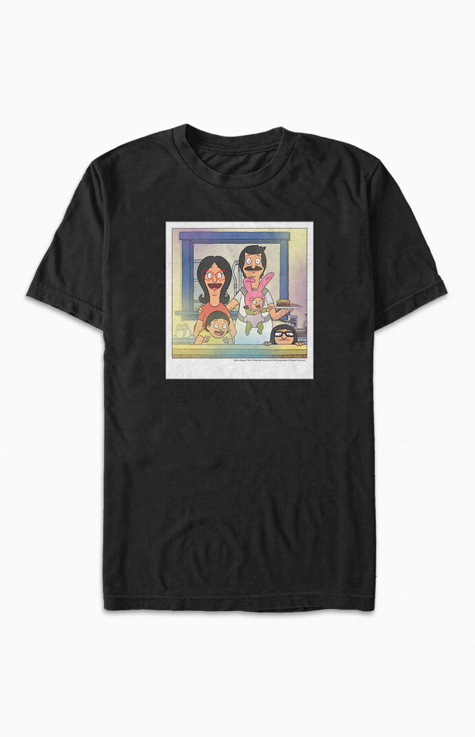 Belcher Polaroid Bob's Burgers T-Shirt