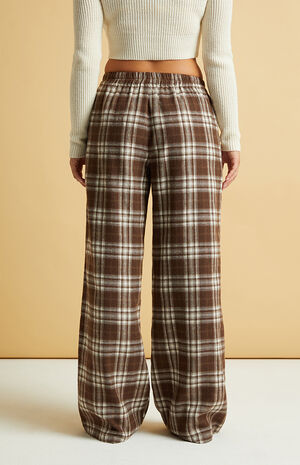 Flannel Boxer Pants image number 4