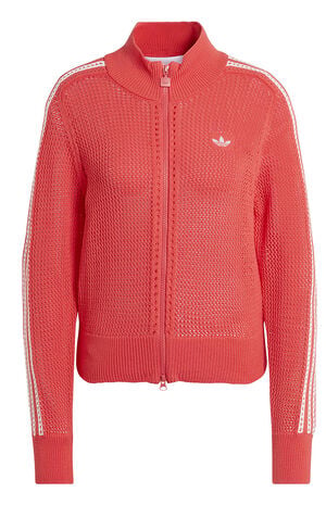Crochet Track Jacket image number 1
