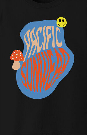 Kids PacSun Smiley Shroom T-Shirt image number 2