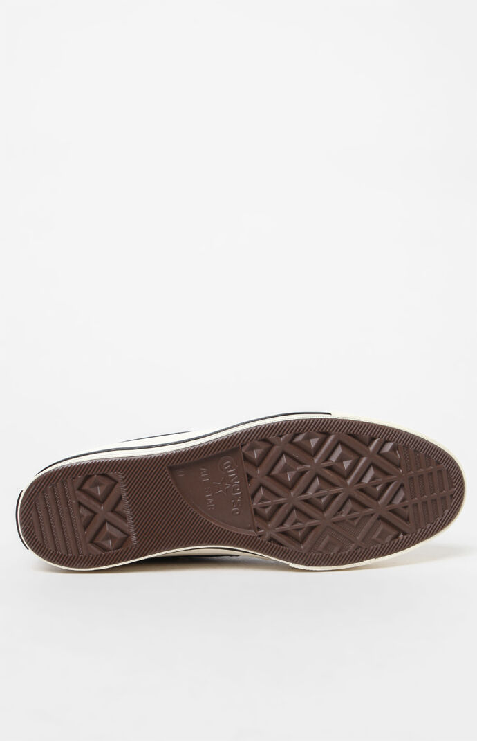 Black Chuck 70 High Top Shoes