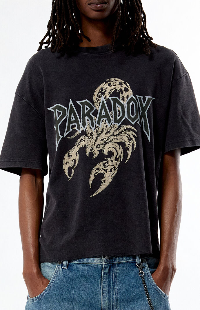 Pacsun Paradox Waffle Knit T-Shirt