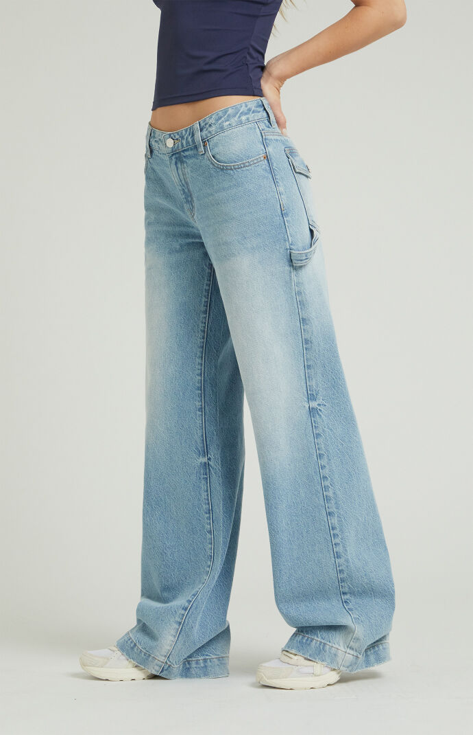 Vintage Calvin Klein Carpenter Jeans Baggy 34x32 Southpole