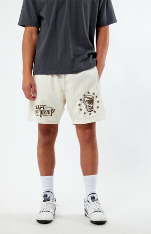 UFC Championship Mesh Basketball Shorts image number 2
