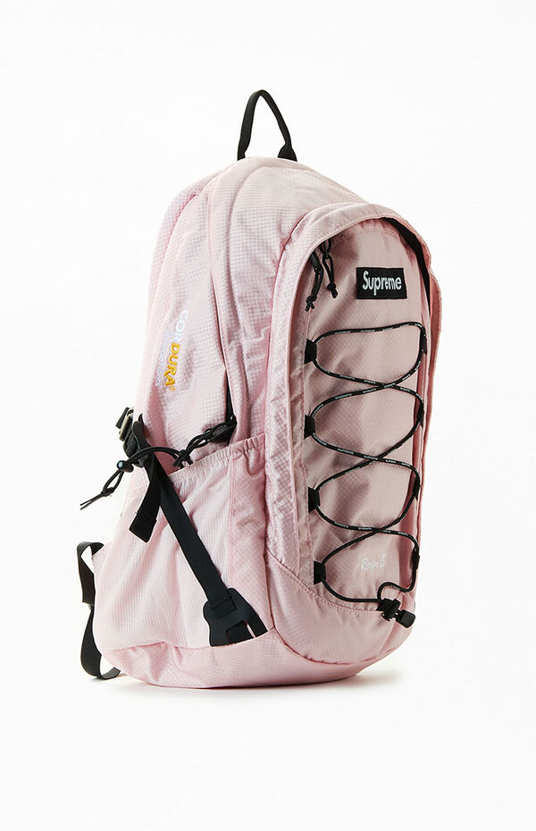 Backpack Supreme Pink in Polyester - 17488155