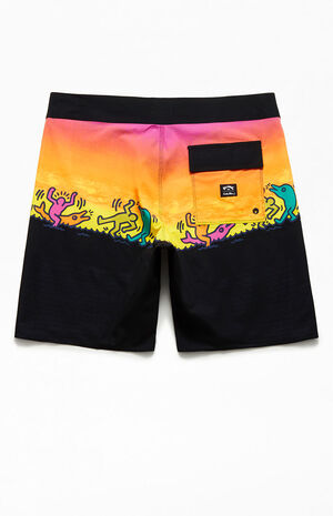 Dolphin Dance 19" Boardshorts image number 2