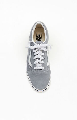 Kids Gray Old Skool Shoes image number 5