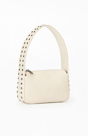 Faux Leather Cara Shoulder Bag image number 2