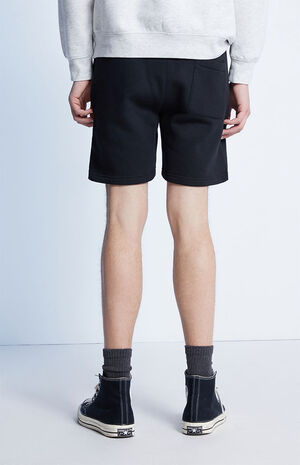 By PacSun Services Fleece Sweat Shorts image number 4