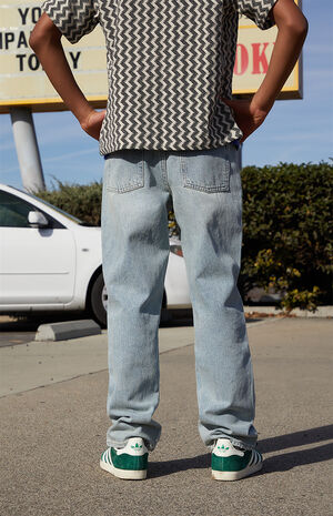 Light Indigo '90s Straight Jeans image number 7