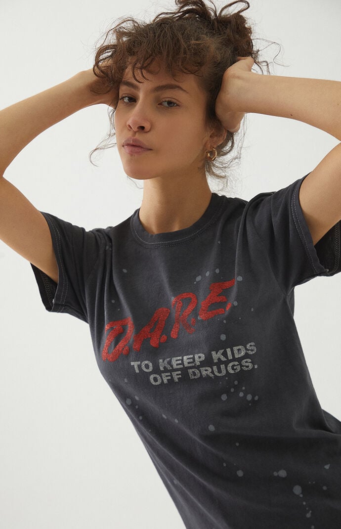 D.A.R.E Vintage T Shirt PacSun