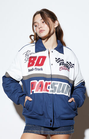 Pacific Sunwear Racing Jacket image number 4
