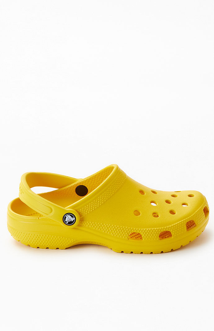 Crocs classic clog yellow hotsell
