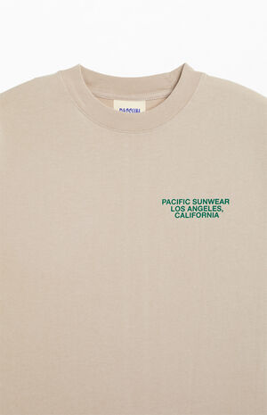 Pacific Sunwear Palms Oversized T-Shirt image number 3