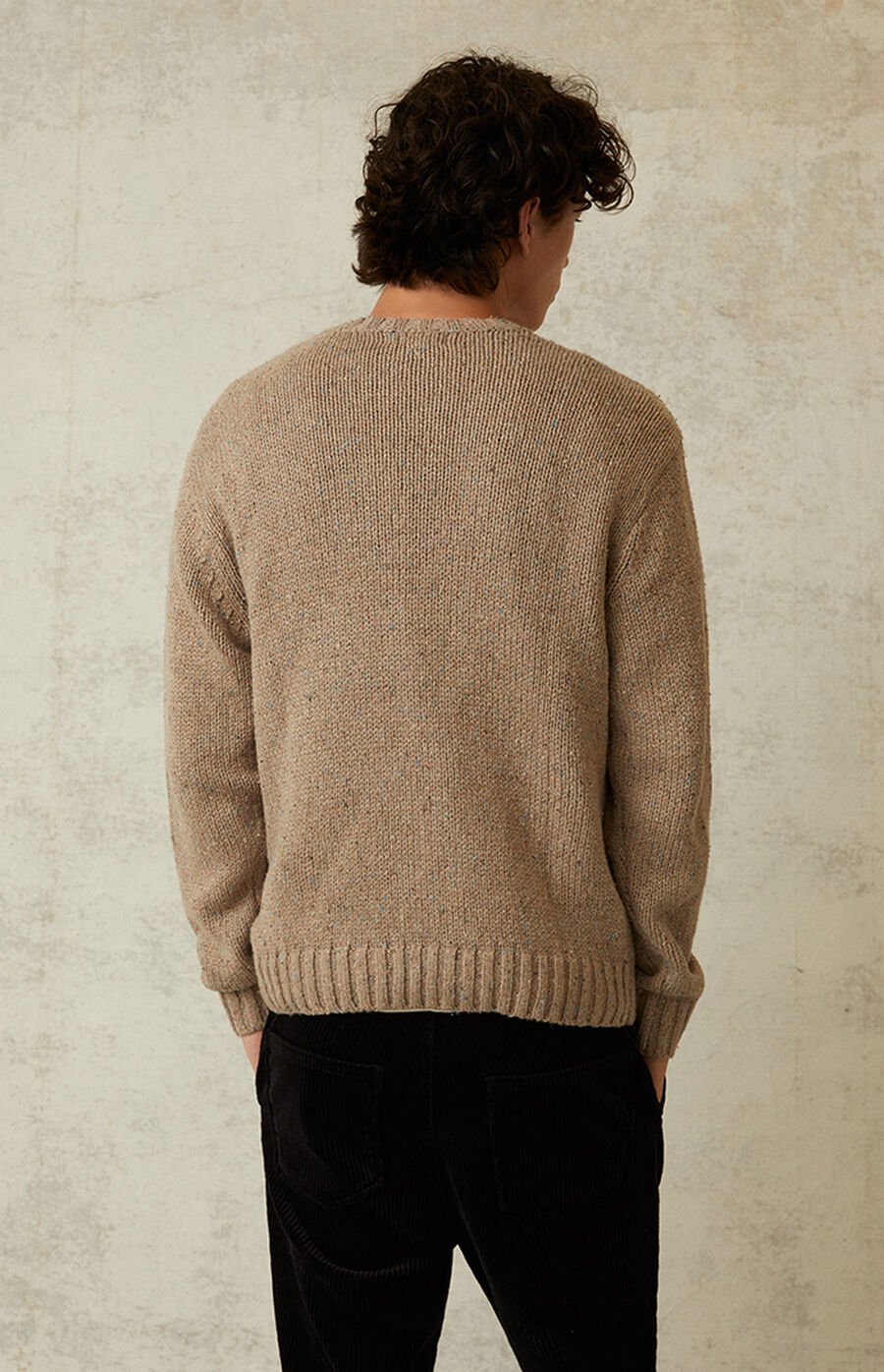 PacSun Classic Knit Crew Sweater PacSun